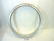 Cerchio moto epoca Borrani 19