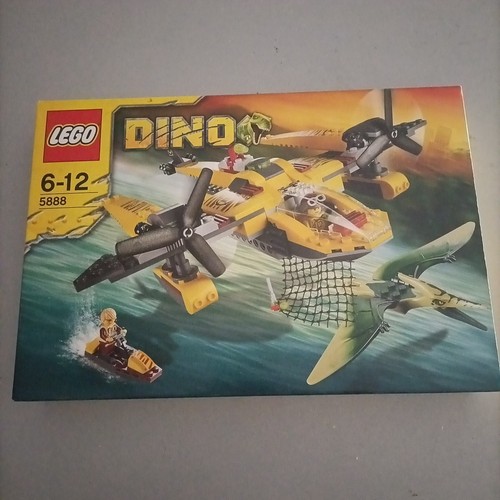 Lego dino 5888 intercettatore - lego,