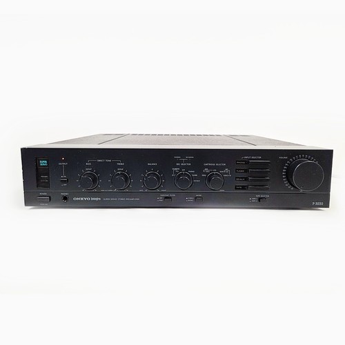 Onkyo integra 3030 - p-3030, –
