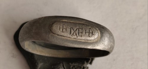 Anello indossabile argento - anello, in