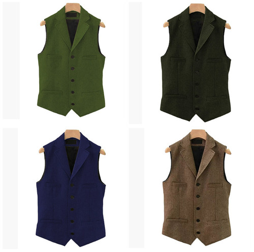 Tuta uomo tweed gilet - , vintage