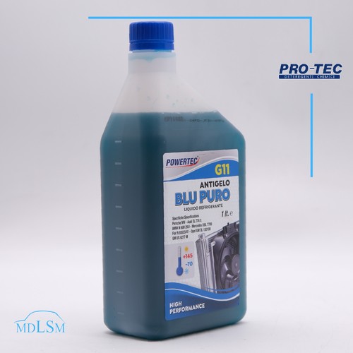 Powertec liquido antigelo - powertec,