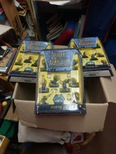 Lotto Lord Of The Rings Combat Hex 3 X Starter Set Heroclix + Kinder