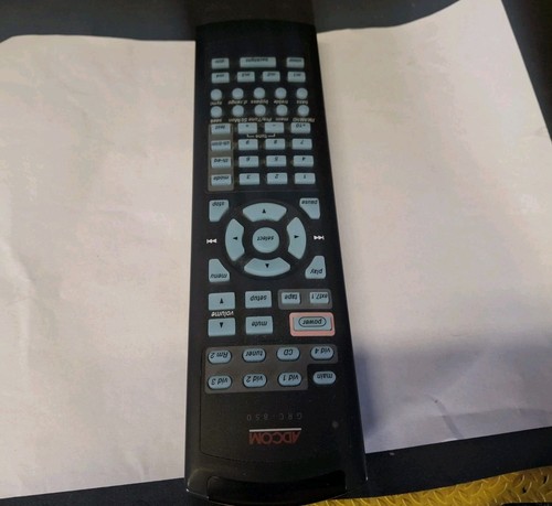 Telecomando preamplificatore