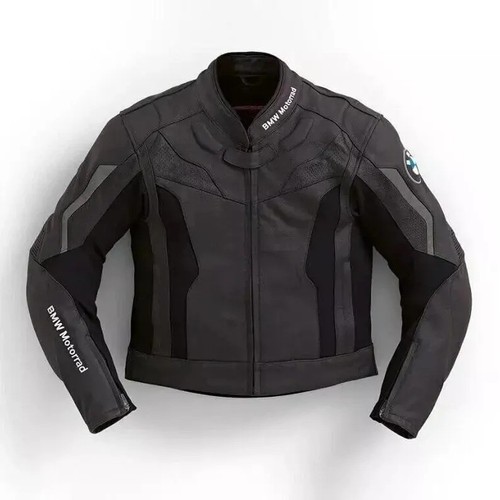 Giacca pelle nera uomo - nera,