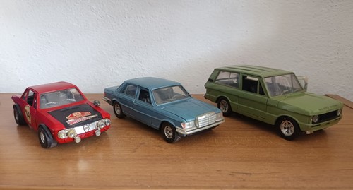 Lotto modellini automobili