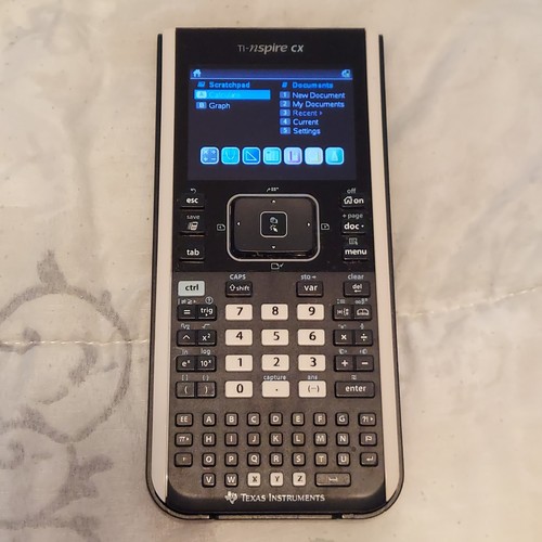 Texas instruments nspire cx - instruments,