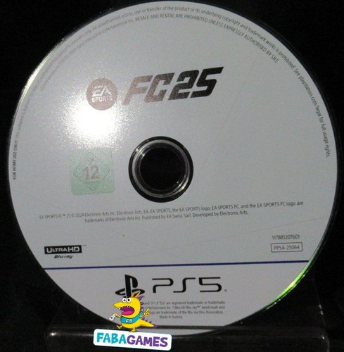 Ps5 fc25 per - fc25, sony