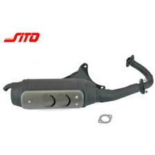  MARMITTA SITO ART.0554 PIAGGIO ZIP-TYPHOON-NTT-NRG-ZIP FAST RIDER-ZIP SP -