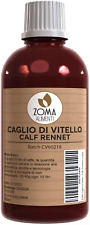 Caglio per Formaggio Uso Domestico - Caglio Di Vitello - 100 ML - Made in Italy