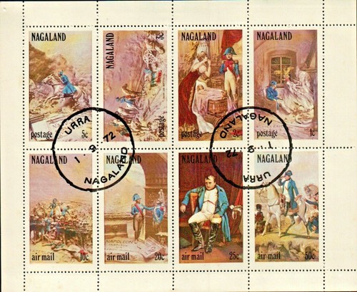 Foglietto francobolli - foglietto,