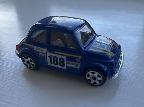Bburago fiat 500 - rally,