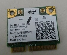 ASUS N53S scheda wifi  wlan