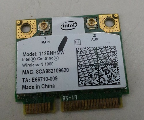 Asus n53s scheda wifi wlan - wifi,