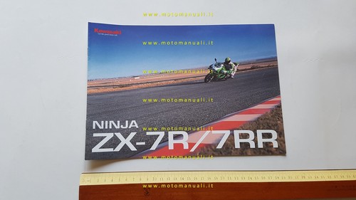 Kawasaki 750 zx - kawasaki, zx-7rr
