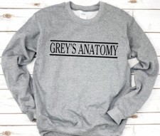 Felpa Gildan grigia Anatomy