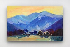 Plein air painting Original