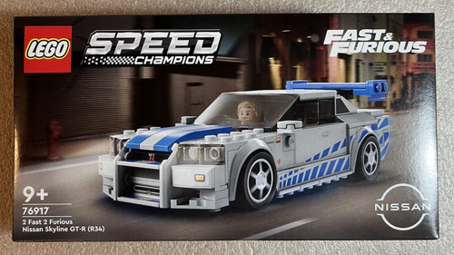 Lego 76917 speed - speed, champions