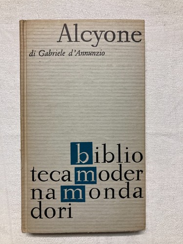 Alcyone gabriele annunzio - alcyone,