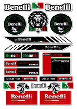 Foglio decalcomania adesivo