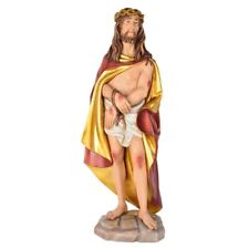 Statua di Gesù Cristo Re in Legno della Val Gardena Varie Dimensioni
