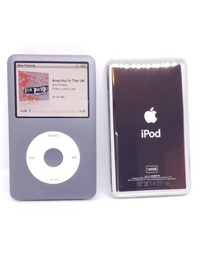 Apple ipod 160gb classic 7th - ipod,