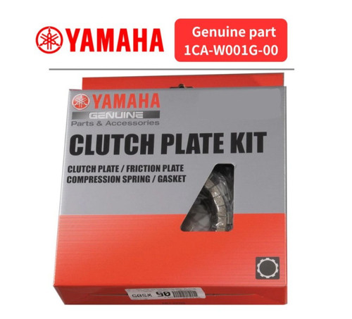 Kit piastra frizione yamaha - kit,