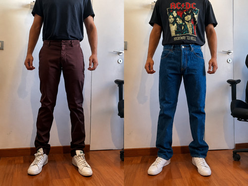 Pantalone uomo dondup jeans - pantalone, +