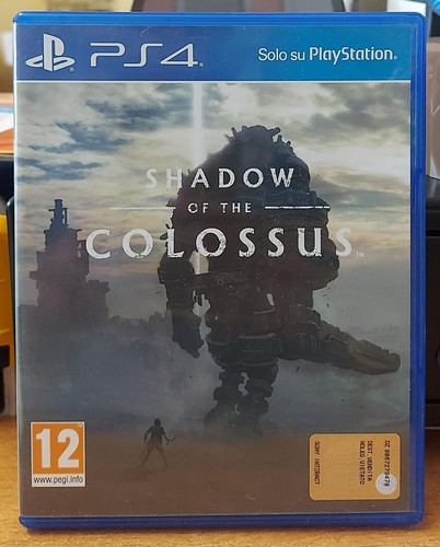 Shadow the colossus - of,