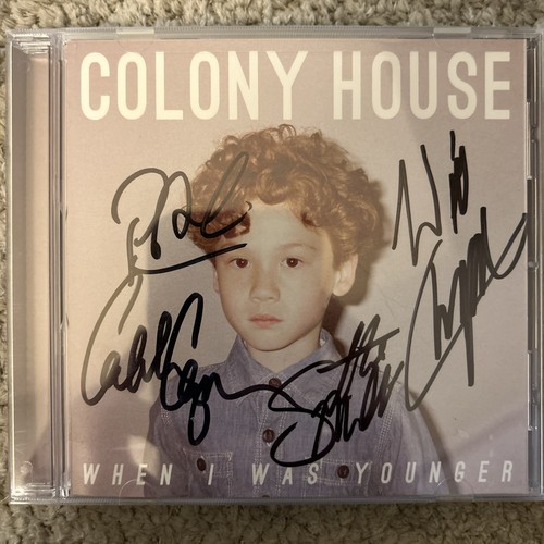 When was younger colony - when,