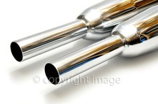 Silenziatori Triumph TR6 T120