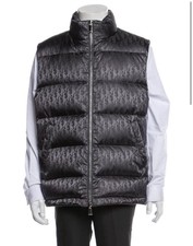 Dior Oblique Puffer Vest