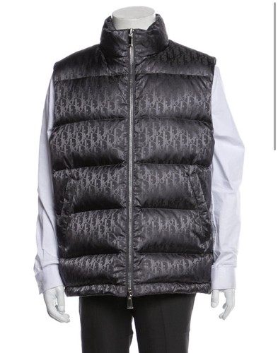 Dior oblique puffer - puffer, vest