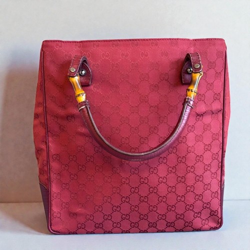 Gucci bambù tote bag - gucci,