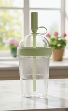 Bicchiere caffè ghiaccio