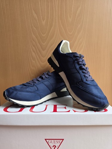 Guess padova sneakers blu - sneakers,