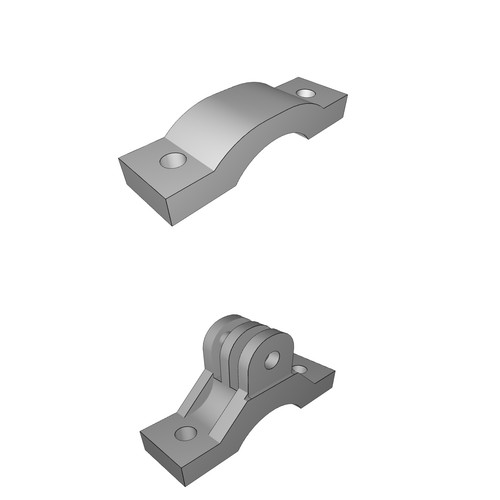Supporto manubrio per gopro - manubrio,