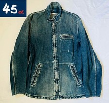 Giacca blouson 45R 45rpm denim