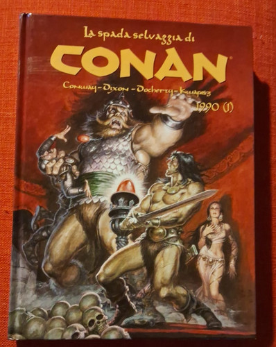 Spada selvaggia conan - spada, di