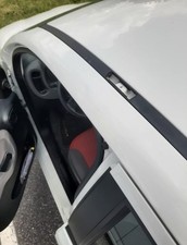 4x Tappi Chiusura Portapacchi Modanature Tettuccio Clip Cover FIAT NUOVA PANDA