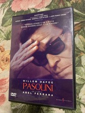 Dvd Pasolini Willem Dafoe film di Abel Ferrara stampa vendita raro Rai Cine 2014