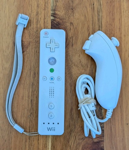 Nintendo wii wiimote - wii, white