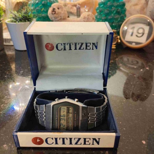 1979 raro vintage citizen - 1979,