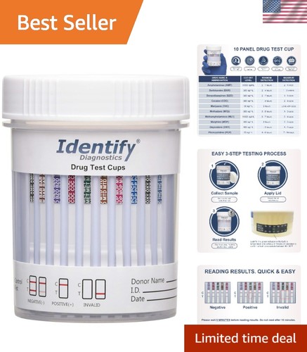 Tazze antidroga complete 10 - tazze,