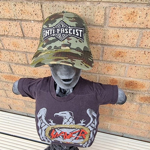Anti fascista lancia bolt - fascista,