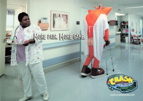 Crash bandicoot cortex - crash,