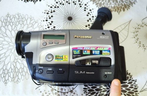 Videocamera vintage vhs - videocamera,