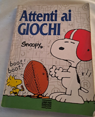 Attenti giochi snoopy di - giochi,