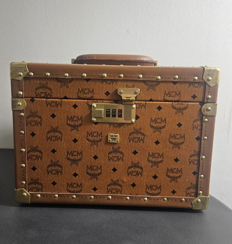 Mcm beauty case train - mcm,