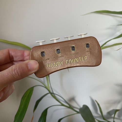 Contatore soldi vintage tono - vintage,
